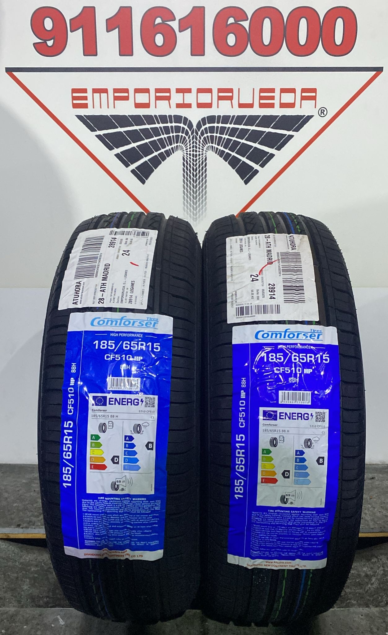COMFORSER  185/65 R15 88 H